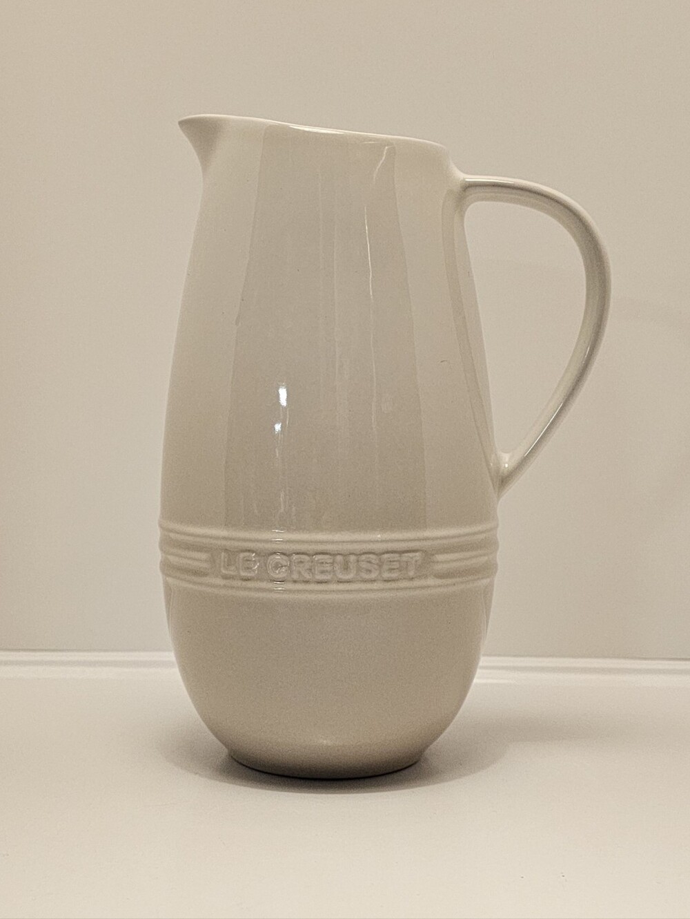 Le Creuset 1.6L Signature Slim Pitcher